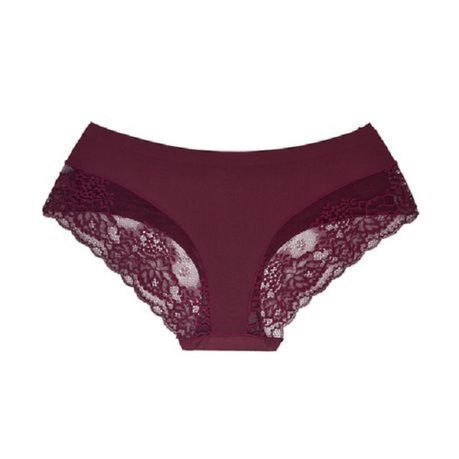 Pack of 3 Amila Silky Seamless Lace Underwear