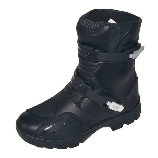 Metalize Explore Tech Short Boots Black