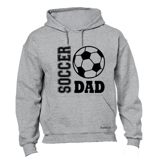 Soccer Dad - Ball - Hoodie