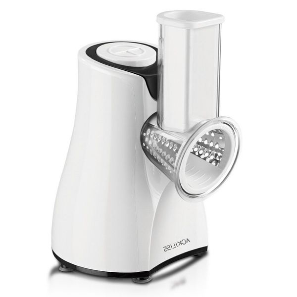 Ackiliss Household Electric Multi-Functional Drum Vegetable Cutter/Shredder