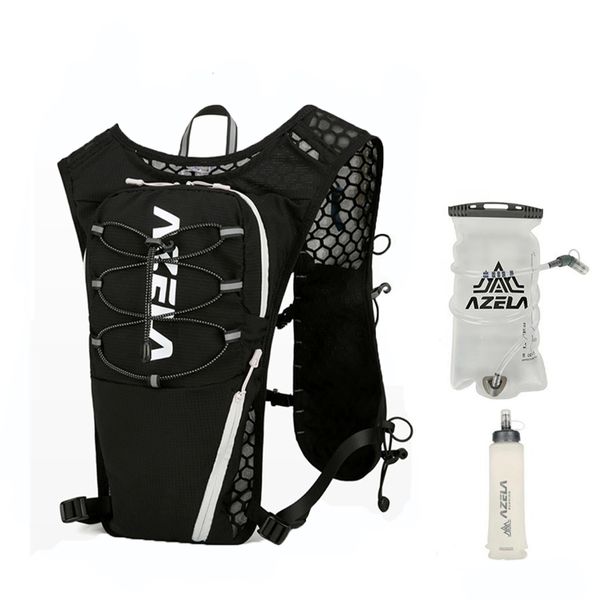 Trail Running Hydration Pack - 1.5L Bladder &amp; 500ml Bottle
