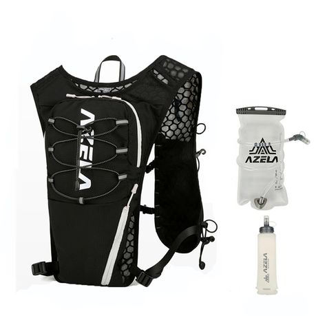 Trail Running Hydration Pack - 1.5L Bladder & 500ml Bottle Image