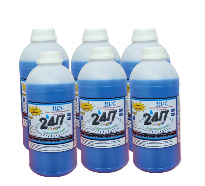 Heavy Duty All Purpose Cleaner and Degreaser