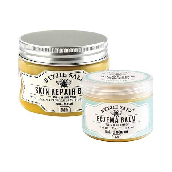 Skin Repair Balm 250ml and Eczema Balm 125ml combo set