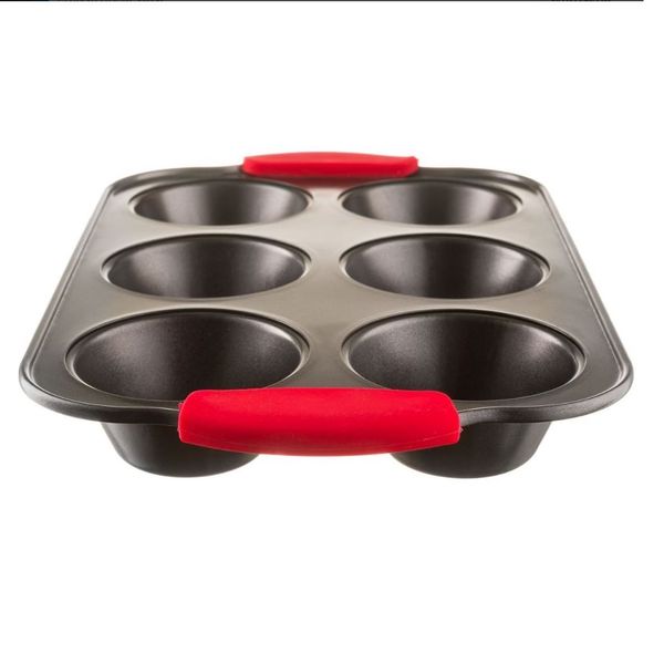 FI 6-Cup Muffin Pan 29x18 cm