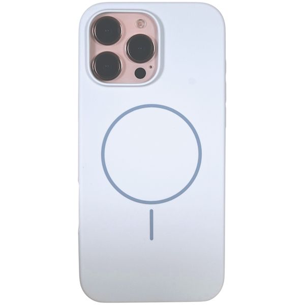 Phone Case With MagSafe Compatible With 16 Pro - Soft Lavender Purple