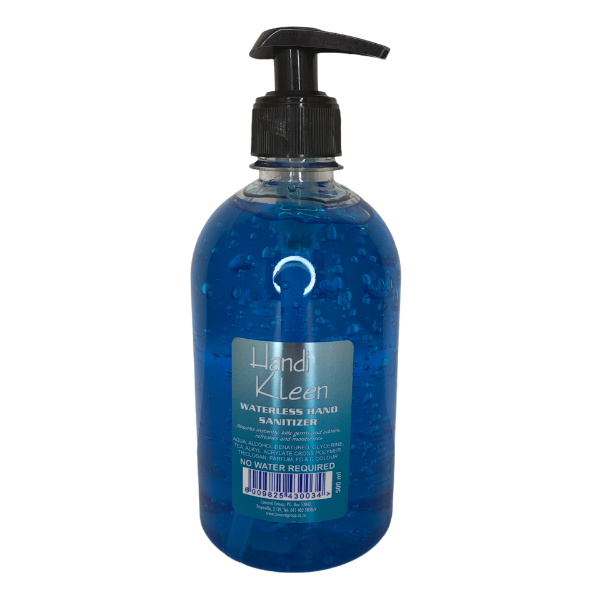 Handi Kleen Waterless Hand Sanitizer - 500ml