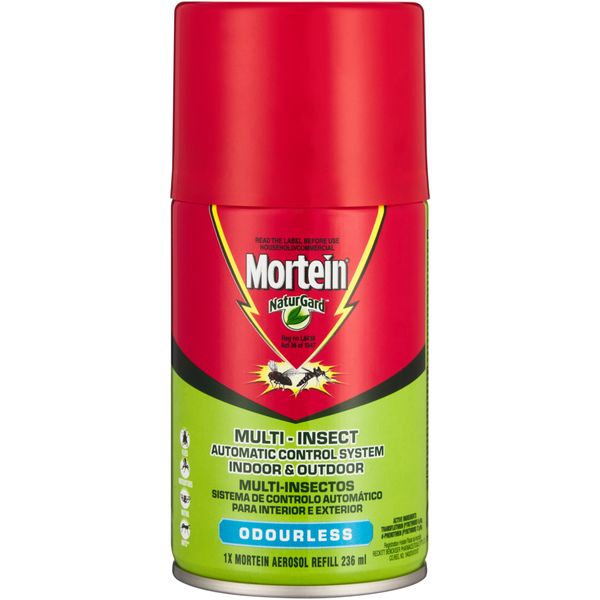 Mortein 236ml, Naturgard Automatic Insect Control System, Refill