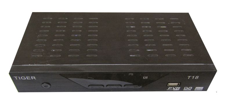 Tiger Digital Satellite Receiver