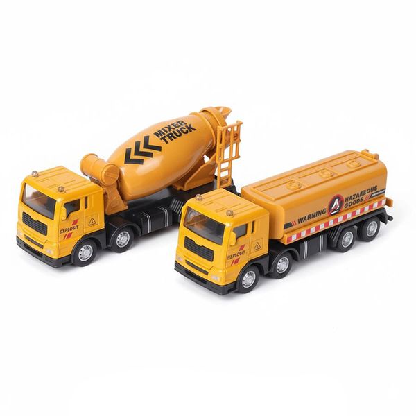 2 Piece Toy Truck Set - 3 Styles! Construction &amp; Hauling Fun