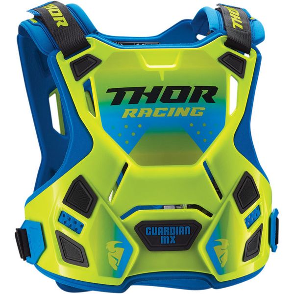 Thor Kids Guardian MX Flow Green Guard