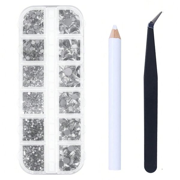 2000pc Bedazzling Crystal Rhinestone Diamond DIY Bead Kit