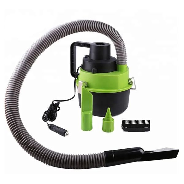 The Black Multifunctional Wet &amp; Dry Auto Vacuum
