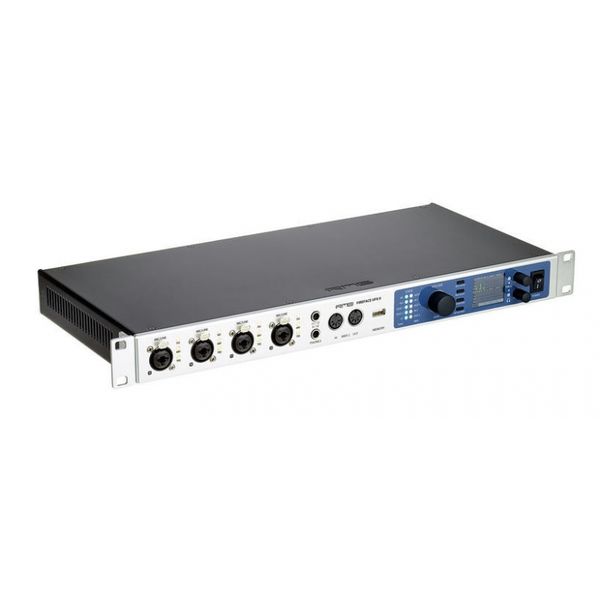 RME Fireface UFX II 60-Channel USB-B Audio/MIDI Interface