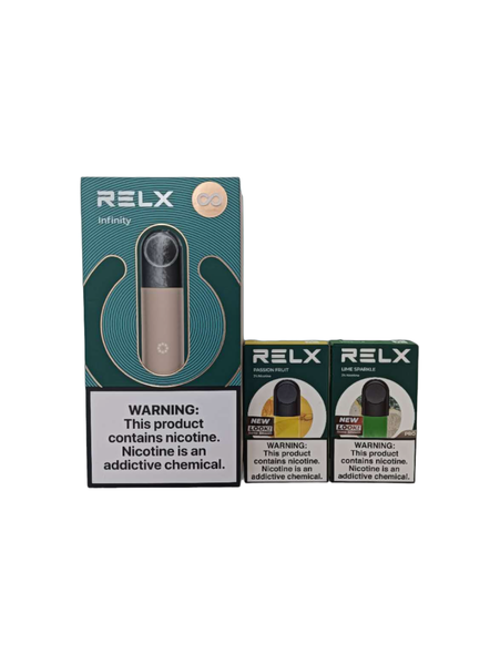 RELX Infinity Red Kit with 2 Pods - 700mA