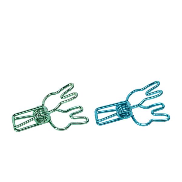 Cute Rabbit Paper Clips 100 Pcs for Office