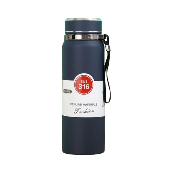 Portable Insulated Water Bottle With Filter 800ml