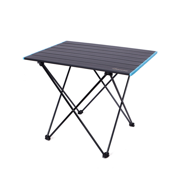Outdoor Hiking Aluminum Storage Folding Table with Bag - 68x46.5cm