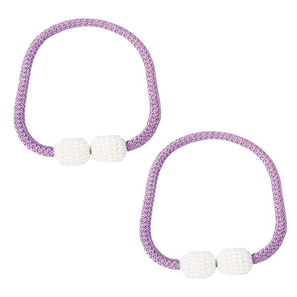 Magnetic Pearl Curtain Tieback