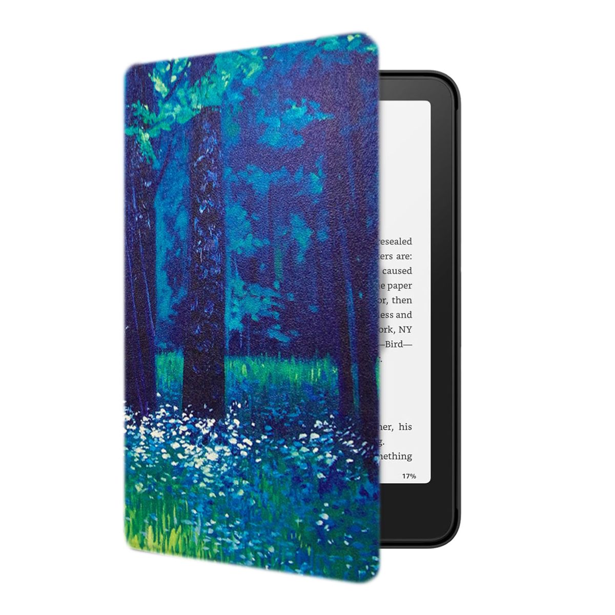 CAWA Slim Smart Cover compatible with Kindle PaperWhite Gen 12