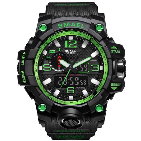 SMAEL 1545 Men s Military Sports Waterproof Watch Shop Today