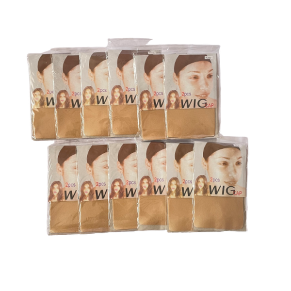 2 Piece Wig Cap (Pack of 12)