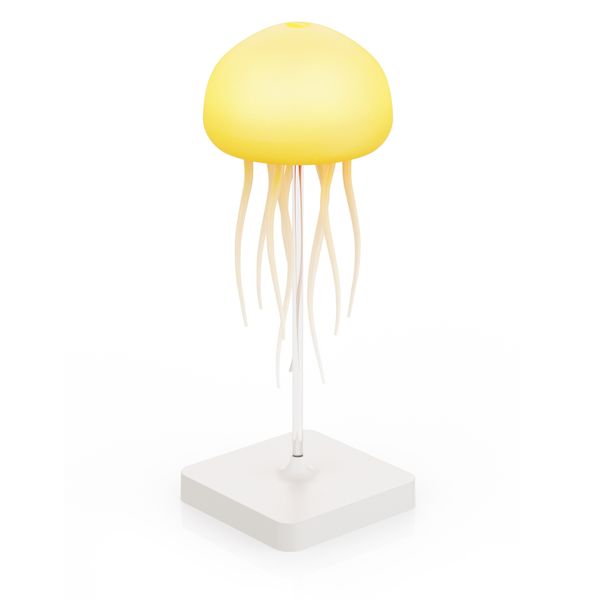 Full-color Gradient Voice-Activated Jellyfish Night Light