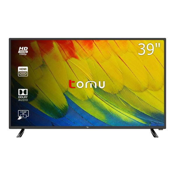 itel - 39.5" HD LED Satellite TV - S395