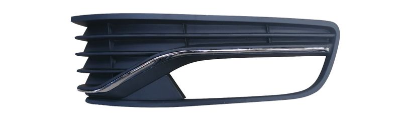 Vw Polo Bumper Grill TSI With Hole Right 2014-2017