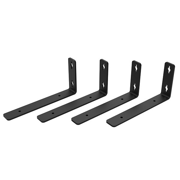 Heavy Duty Floating Shelf Bracket Set for Wall Mounted Shelves8 INCH