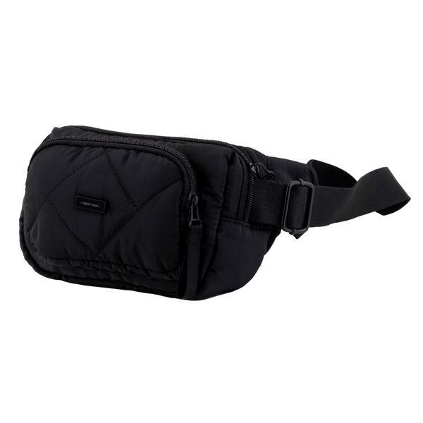 Marco Quilted Double Pocket Moon Bag