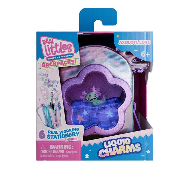 Real Littles - Liquid Charms Blind Box Collectible Toy
