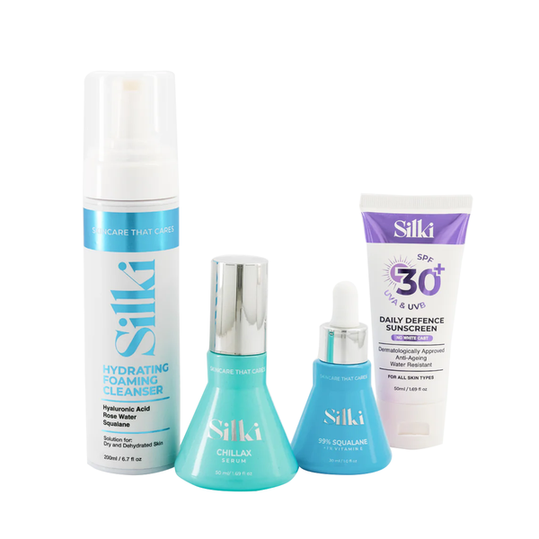 Silki - Sensitive Skincare Set