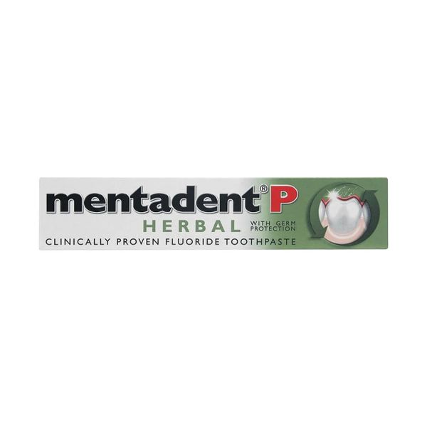 Mentadent P Toothpaste Herbal - 100ml