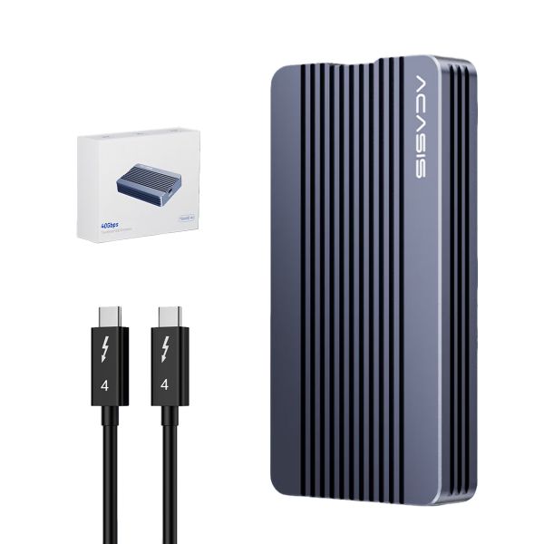 ACASIS - TBU405Air M.2 NVMe SSD Enclosure External Hard Drive Reader No SSD