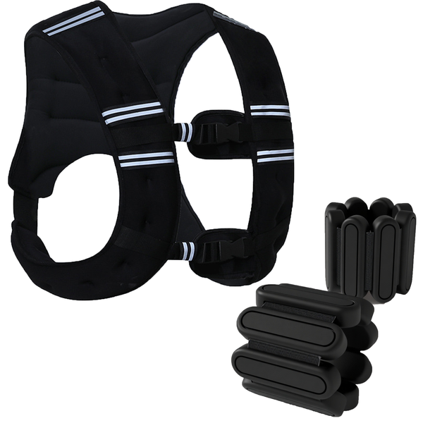 Weighted Vest Set Weighted Vest Workout Equipment Weighted Fitness Tracker