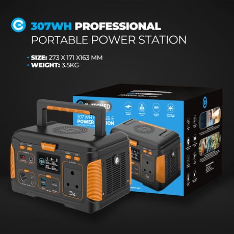 Switched 300W/307Wh Portable Power Station Review - A Different Kind Of  Orange Box - Stuff South Africa