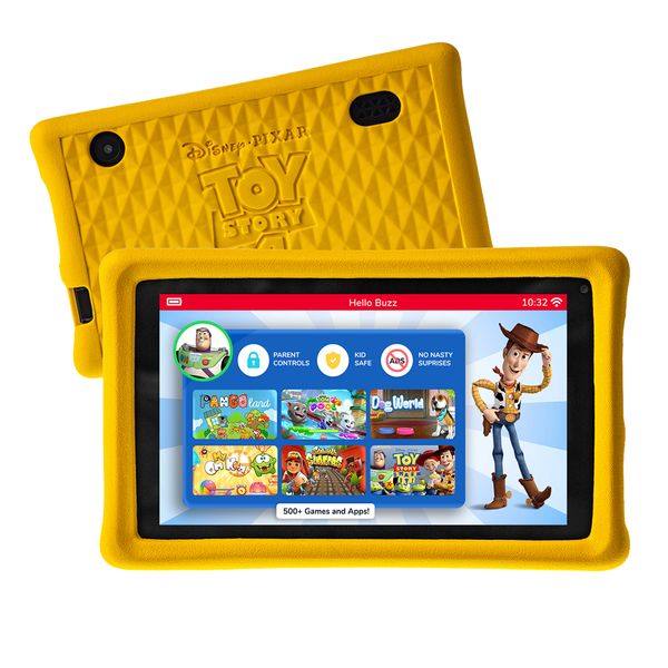 Pebble Gear - Disney and Pixar's Toy Story 7" Wi-Fi Tablet
