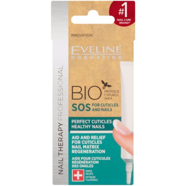 Eveline Nail Therapy Professional BIO SOS Treatment for Cuticles 12ml X 2