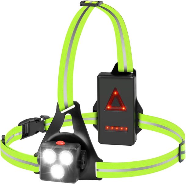 Outdoor Sports Running Light USB Charging Night Fitness Light