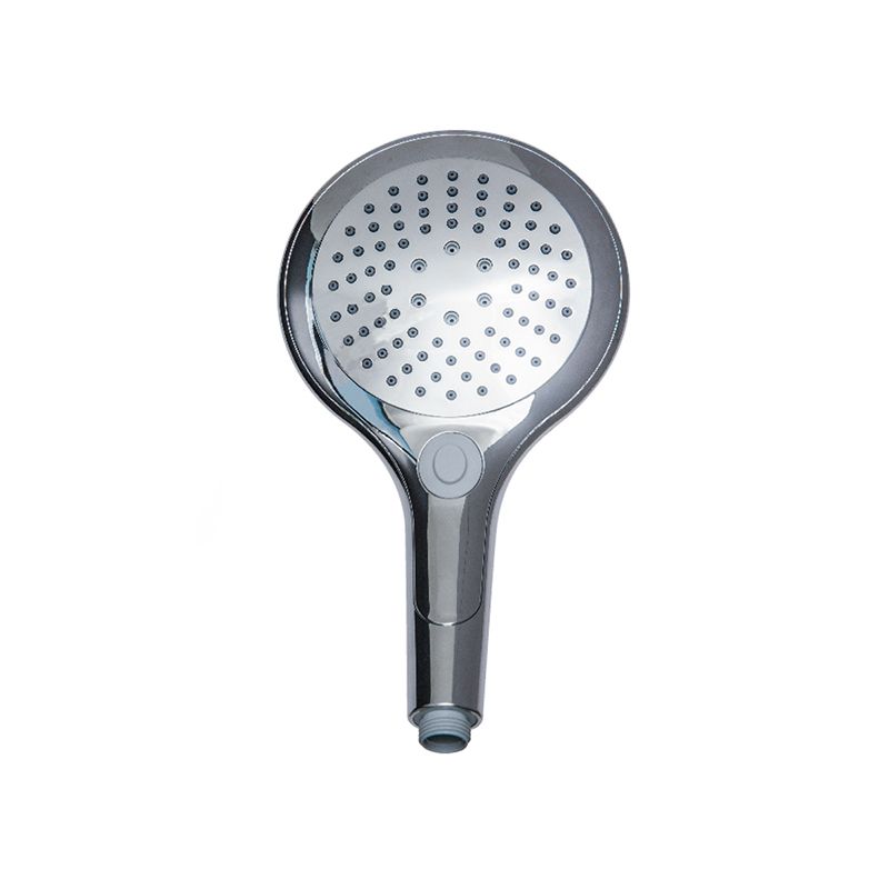 Silver Round Hand Shower