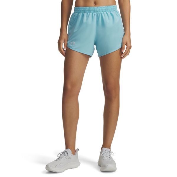 Under Armour Women's Fly By 3'' Shorts - Blue Haze