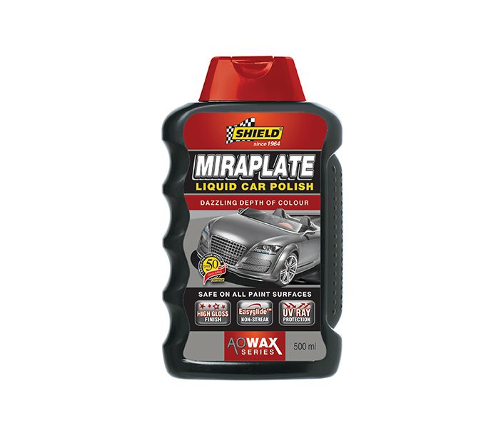 Shield Miraplate Liquid Car Polish 500ml