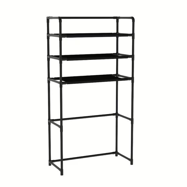 Over The Toilet Floor Standing Bathroom Storage Rack (72cm x 25cm x 150cm)