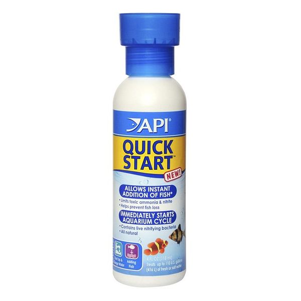 API Quick Start Allows Instant Addition of Fish 118ml