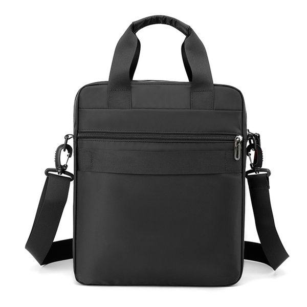 Men's Casual Business 12-inch Laptop Bag, Single Shoulder Crossbody Bag