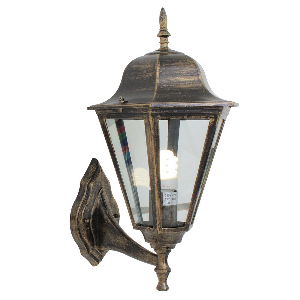 Eurolux - Lantern - 6 Panel - Up/Facing - Black Gold - 2 Pack | Shop ...