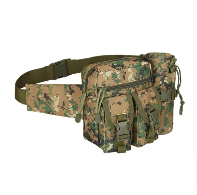 Hiking waist pack online with water bottle holder