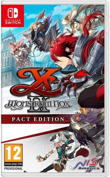 Ys IX: Monstrum Nox - Pact Edition /Switch