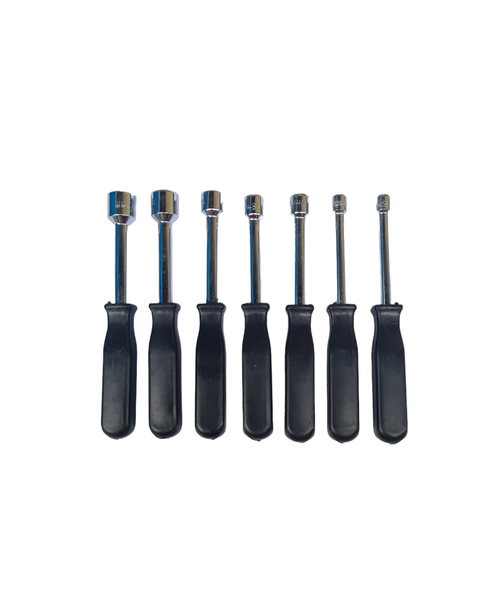 7 Pieces Sae Nut Driver Set